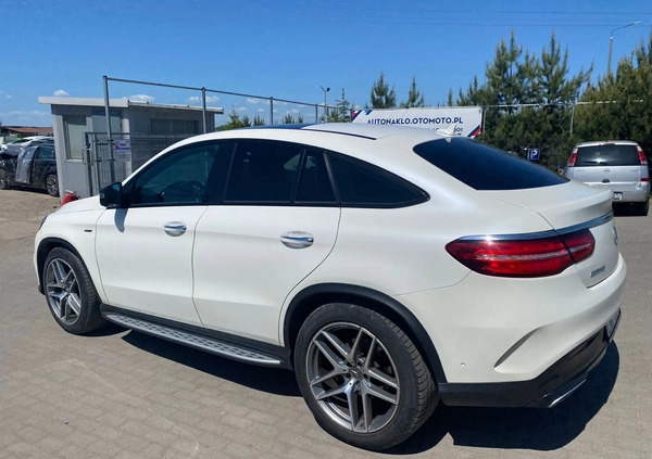 Mercedes-Benz GLE cena 158000 przebieg: 181000, rok produkcji 2016 z Baranów Sandomierski małe 29